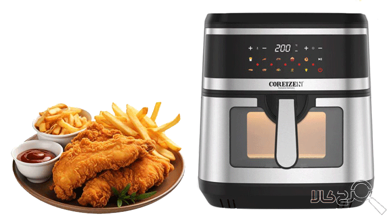 سرخ‌ کن بدون روغن کوریزن مدل AF-956