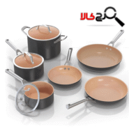 سرویس پخت و پز 9 پارچه نینجا مدل CW99009