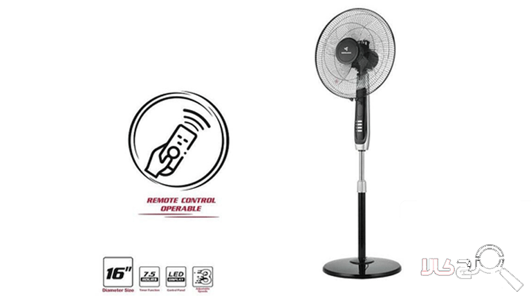 پنکه ایستاده مباشی مدل ME-STF1001