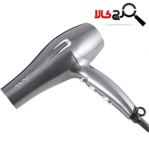 سشوار حرفه ای مک استایلر مدل MAC-7772 سشوار حرفه ای مک استایلر مدل MAC-7772