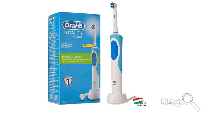 مسواک برقی اورال بی مدل Vitality Cross Actionَ ساخت مجارستان