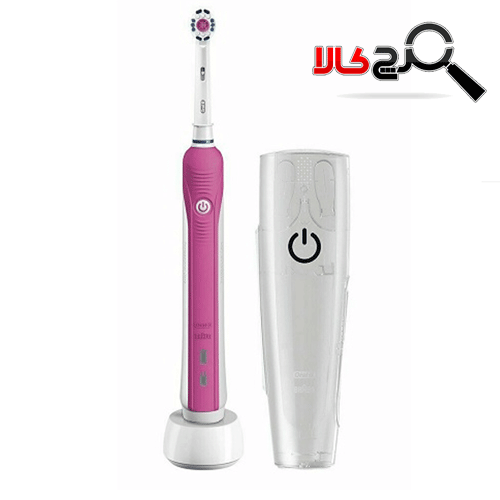 مسواک برقی اورال بی مدل پرو ۷۵۰ ۳D WHITE مسواک برقی اورال بی مدل پرو ۷۵۰ ۳D WHITE