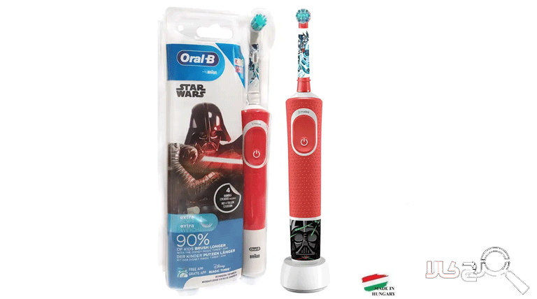 مسواک برقی اورال بی مدل D100 استاروارز (star wars)
