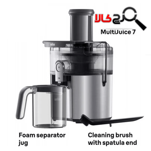 آبمیوه گیری براون مدل SJ7000 آبمیوه گیری براون مدل SJ7000