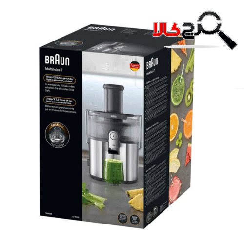 آبمیوه گیری براون مدل SJ7000 آبمیوه گیری براون مدل SJ7000