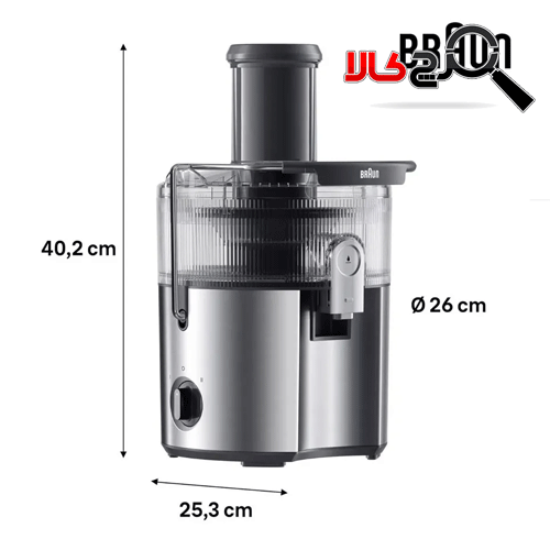 آبمیوه گیری براون مدل SJ7000 آبمیوه گیری براون مدل SJ7000