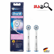 سری یدک مسواک برقی اورال-بی مدل SENSI ULTRATHIN بسته ۲ عددی