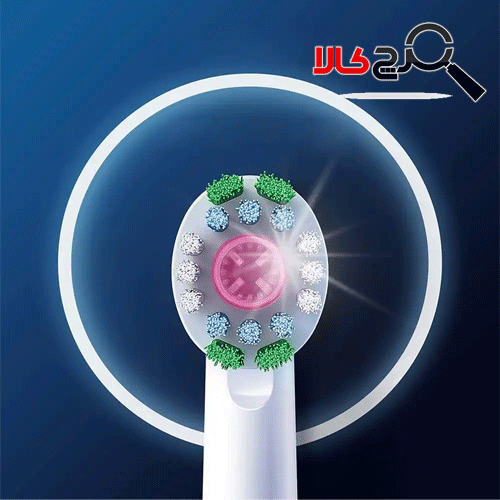 سَری مسواک برقی اورال-بی pro 3D white 2pcs سَری مسواک برقی اورال-بی pro 3D white 2pcs