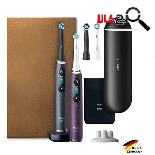 مسواک برقی اورال بی سری 8 مدل IO8 duo(black /white) مسواک برقی اورال بی سری 8 مدل IO8 duo(black /white)
