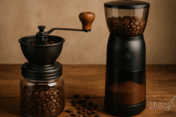آسیاب قهوه دستی یا برقی؟