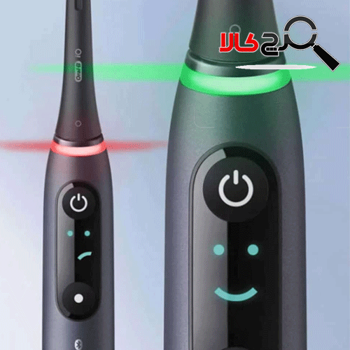مسواک برقی اورال بی سری 8 مدل IO8 duo(black /white) مسواک برقی اورال بی سری 8 مدل IO8 duo(black /white)
