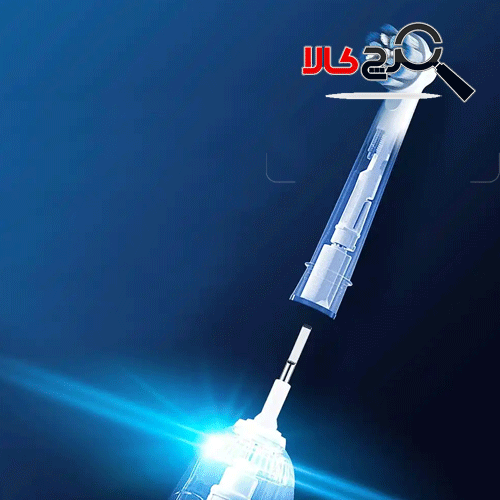 سَری مسواک برقی اورال بی pro sensitive clean 4 pcs سَری مسواک برقی اورال بی pro sensitive clean 4 pcs