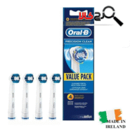 سَری مسواک برقی اورال-بی EB20 4pcs Precision Clean