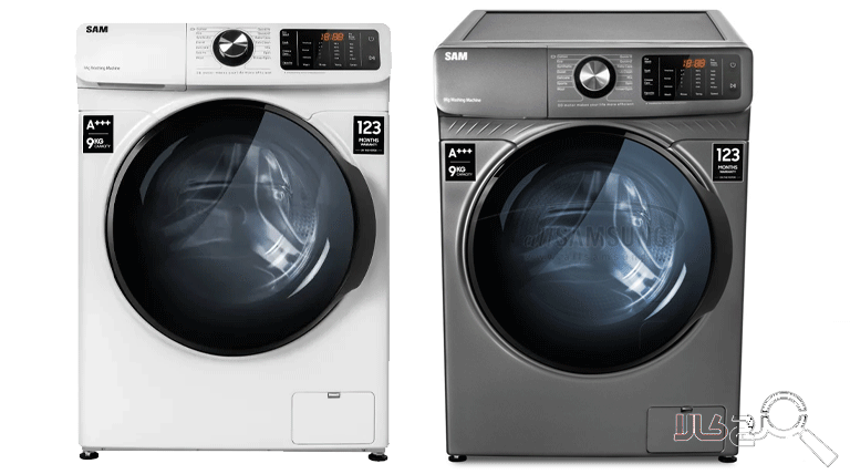 ماشین لباسشویی سام 9 کیلویی مدل DD-P1480