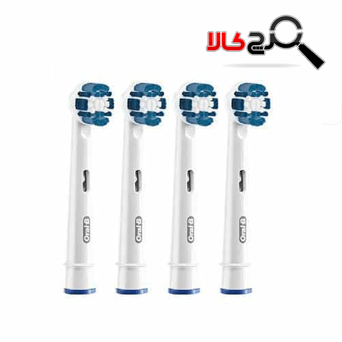 سَری مسواک برقی اورال-بی EB20 4pcs Precision Clean سَری مسواک برقی اورال-بی EB20 4pcs Precision Clean