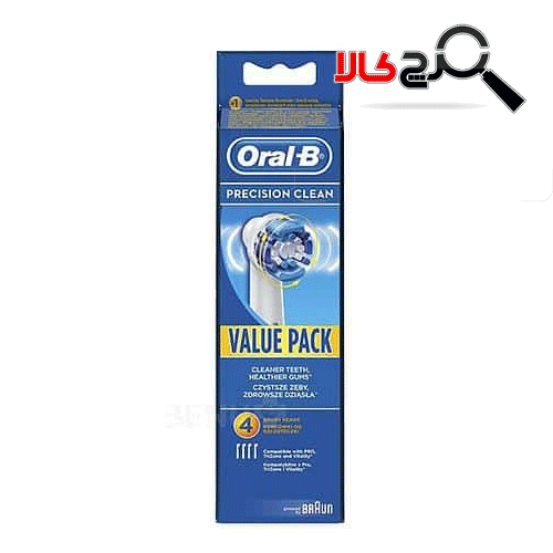 سَری مسواک برقی اورال-بی EB20 4pcs Precision Clean سَری مسواک برقی اورال-بی EB20 4pcs Precision Clean