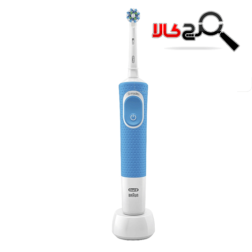 مسواک برقی اورال بی مدل Vitality Cross Actionَ blue مسواک برقی اورال بی مدل Vitality Cross Actionَ blue