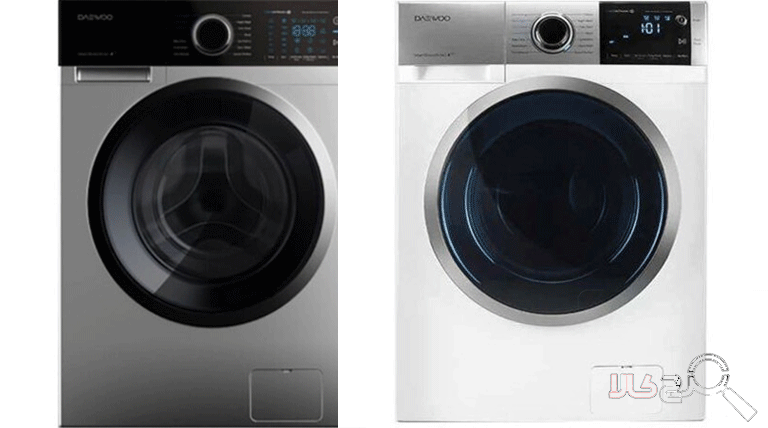 ماشین لباسشویی دوو مدل LM-850 ظرفیت 8 کیلوگرم