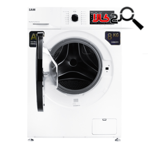 ماشین لباسشویی سام مدل BL-Q1475 ظرفیت 8 کیلویی ماشین لباسشویی سام مدل BL-Q1475 ظرفیت 8 کیلویی