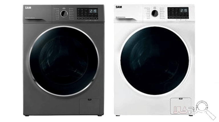 ماشین لباسشویی سام مدل BL-Q1475 ظرفیت 8 کیلویی