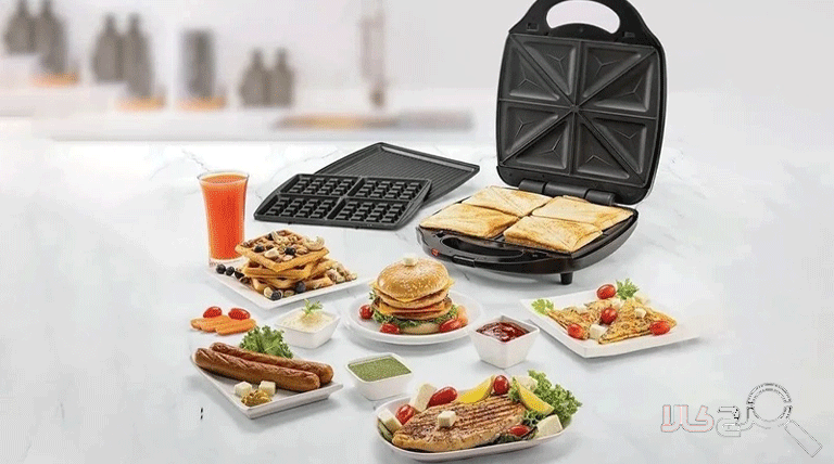 مقایسه دستگاه گریل، ساندویچ ساز و گریل سرخ کن