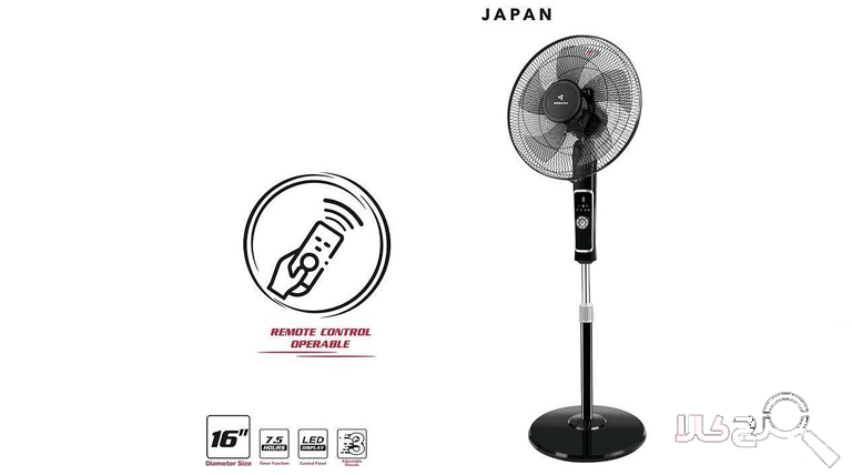 پنکه ایستاده مباشی مدل ME-SFT 1002