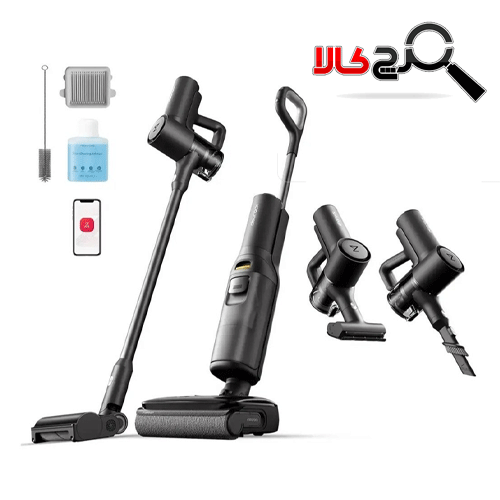 جارو شارژی عصایی روبوراک مدل A30 PRO STEAM COMBO