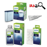 پک کامل اورجینال فیلتر قرص و مایع رسوب زدا و گیریس فیلیپس CA6700 ،CA6704 ،CA6903