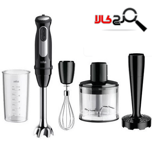 گوشت کوب برقی براون مدل MQ55307 گوشت کوب برقی براون مدل MQ55307