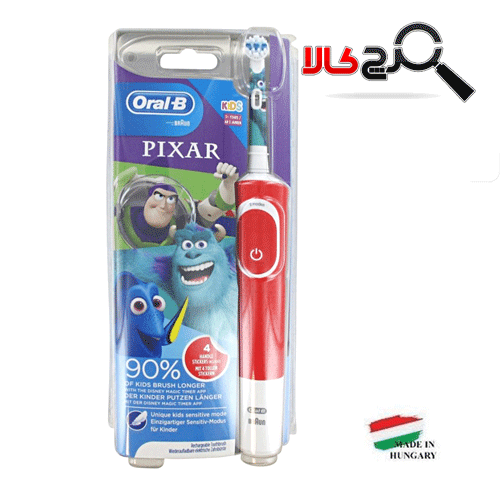 مسواک برقی اورال بی مدل D100 پیکسار مسواک برقی اورال بی مدل D100 پیکسار