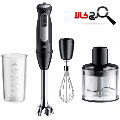 گوشت کوب برقی براون مدل MQ55307 گوشت کوب برقی براون مدل MQ55307