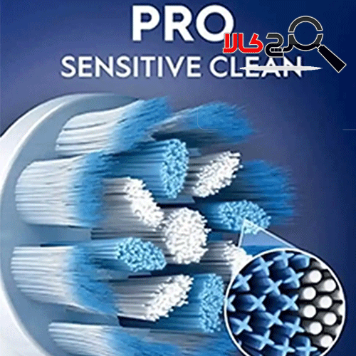 سَری مسواک برقی اورال-بی pro sensitive clean 2pcs سَری مسواک برقی اورال-بی pro sensitive clean 2pcs