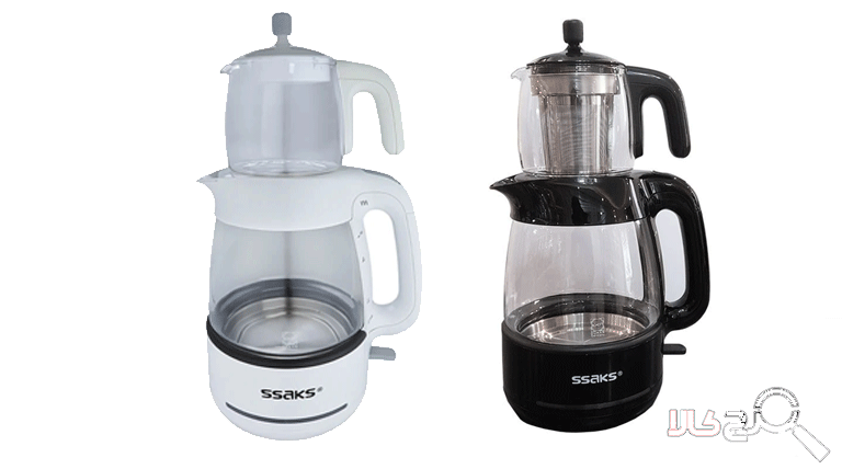 چای ساز روی هم ساکس مدل GT-TM9085