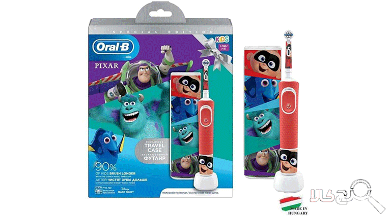 مسواک برقی اورال-بی مدل (Oral-B Vitality 100 Kids (Best of Pixar Pack
