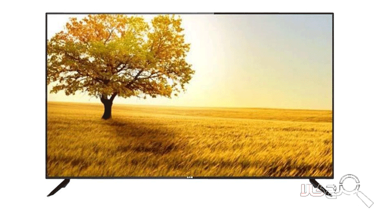 تلویزیون هوشمند سام الکترونیک مدل TU6550 سایز ۵۸ اینچ LED Ultra HD 4K
