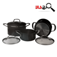 سرویس قابلمه نینجا 6 پارچه مدل C13000
