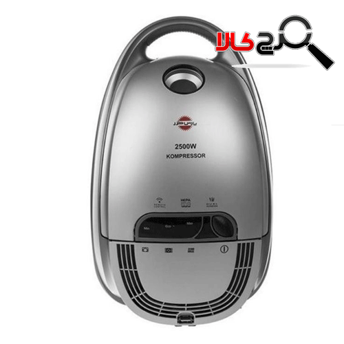 جارو برقی پارس خزر مدل KOMPRESSOR VC-2500W