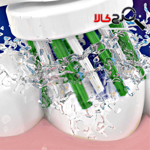 سَری مسواک برقی اورال-بی cross action 2 pcs سَری مسواک برقی اورال-بی cross action 2 pcs