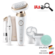 اپیلاتور براون سری ۹ مدل Silk·épil 9 Flex SkinSpa 9-681 3D