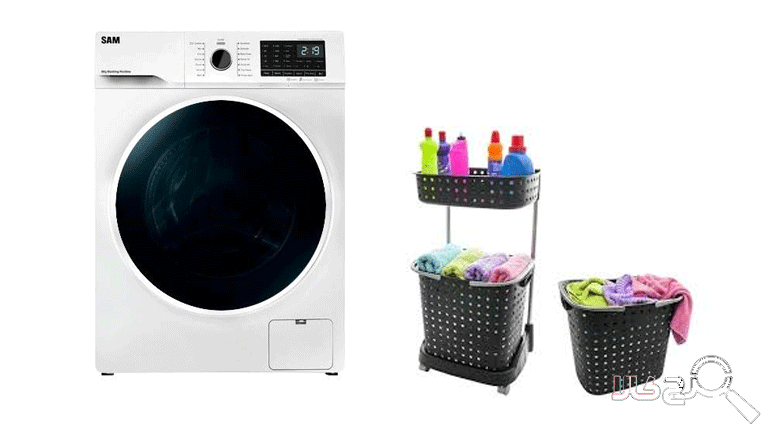 ماشین لباسشویی سام مدل BL-Q1475 ظرفیت 8 کیلویی