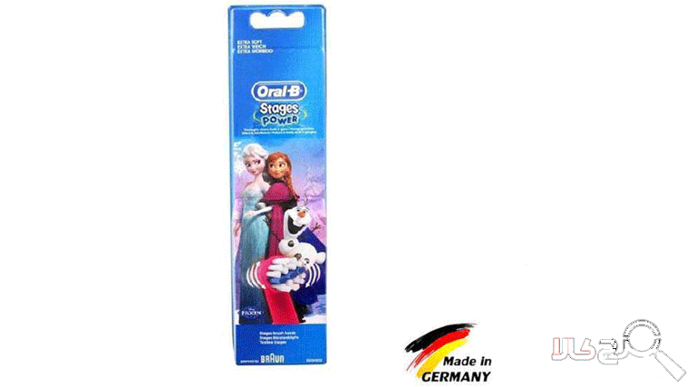 سَری مسواک برقی کودکان اورال-بی EB10 frozen