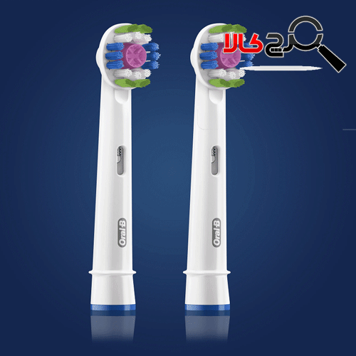 سَری مسواک برقی اورال-بی ۳D White EB18 سَری مسواک برقی اورال-بی ۳D White EB18