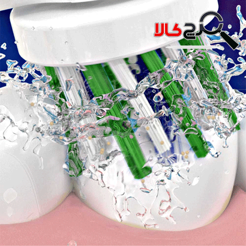 سَری مسواک برقی اورال-بی cross action 6 pcs (clean maximiser) سَری مسواک برقی اورال-بی cross action 6 pcs (clean maximiser)