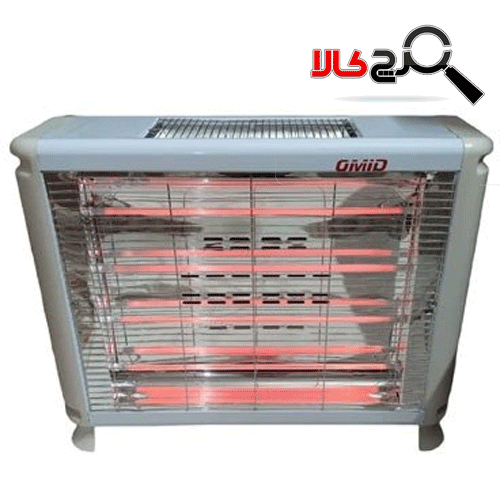 بخاری برقی امید مدل OMH-3000 بخاری برقی امید مدل OMH-3000