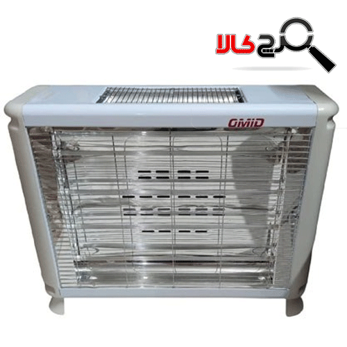 بخاری برقی امید مدل OMH-3000