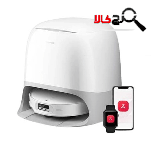 جارو رباتیک روبوراک مدل Qrevo Curv 2 Pro X جارو رباتیک روبوراک مدل Qrevo Curv 2 Pro X