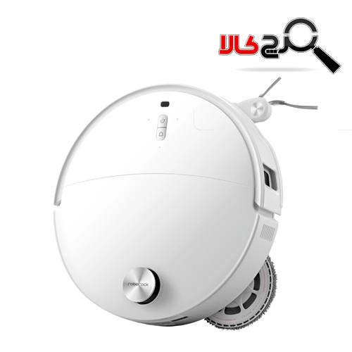 جارو رباتیک روبوراک مدل Qrevo Curv 2 Pro X جارو رباتیک روبوراک مدل Qrevo Curv 2 Pro X