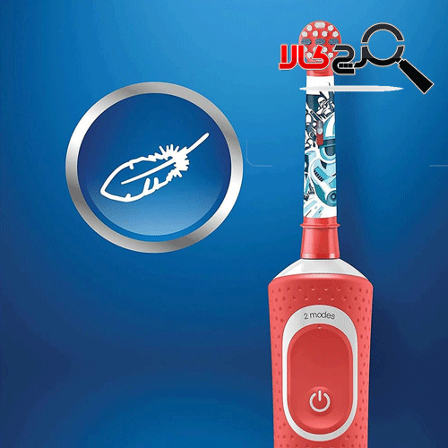 مسواک برقی اورال-بی استار وارز مدل (Oral-B Vitality 100 Kids (star wars مسواک برقی اورال-بی استار وارز مدل (Oral-B Vitality 100 Kids (star wars