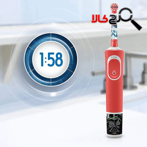 مسواک برقی اورال-بی استار وارز مدل (Oral-B Vitality 100 Kids (star wars مسواک برقی اورال-بی استار وارز مدل (Oral-B Vitality 100 Kids (star wars