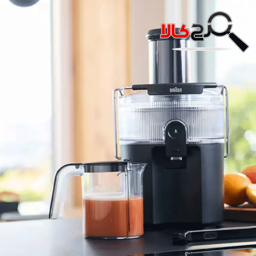 آبمیوه گیری براون مدل SJ5000 آبمیوه گیری براون مدل SJ5000